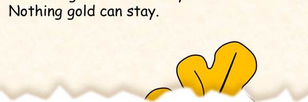 printable poetry template in Comic Sans font