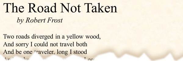 printable poetry template in Times Roman font