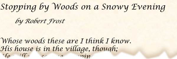 printable poetry template in Calligraphy font