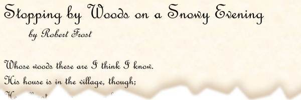 printable poetry template in Script font