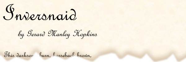printable poetry template in Script font