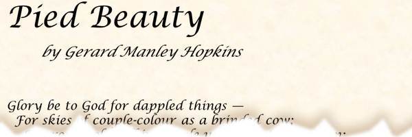 printable poetry template in Calligraphy font