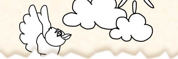 Comic Sans Printable Poetry Coloring Page