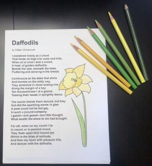 Daffodils poem
