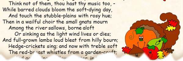 printable poetry template in Comic Sans font