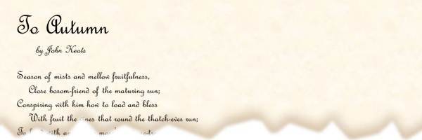 printable poetry template in Script font