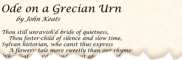 printable poetry template in Calligraphy font