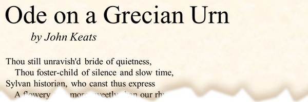 printable poetry template in Times Roman font