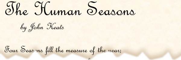 printable poetry template in Script font