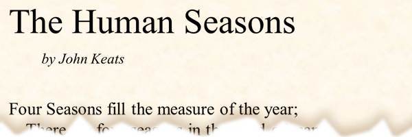 printable poetry template in Times Roman font