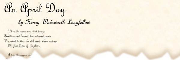 printable poetry template in Script font