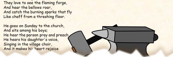 printable poetry template in Comic Sans font