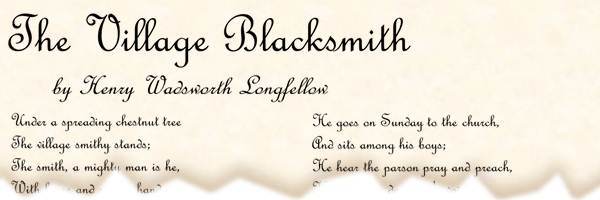 printable poetry template in Script font