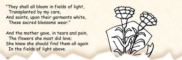 Comic Sans Printable Poetry Coloring Page