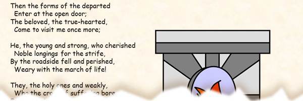 printable poetry template in Comic Sans font