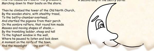 Comic Sans Printable Poetry Coloring Page