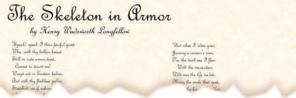 printable poetry template in Script font