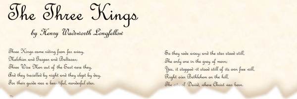 printable poetry template in Script font