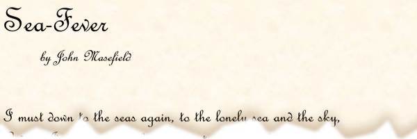 printable poetry template in Script font