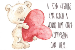 inspirational quote watercolor craft