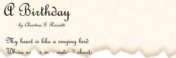 printable poetry template in Script font