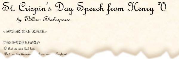 printable poetry template in Script font