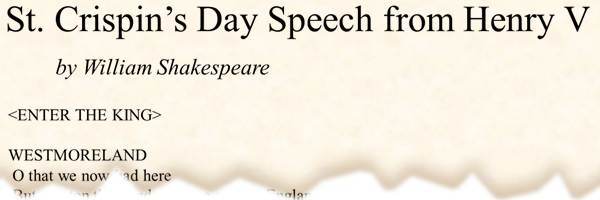 printable poetry template in Times Roman font