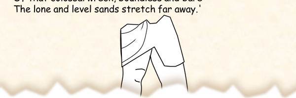 Comic Sans Printable Poetry Coloring Page