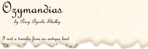 printable poetry template in Script font
