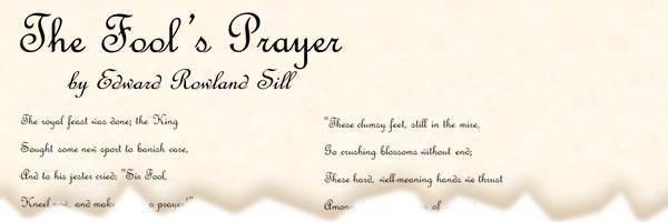 printable poetry template in Script font