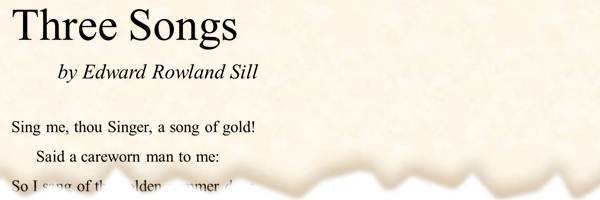 printable poetry template in Times Roman font
