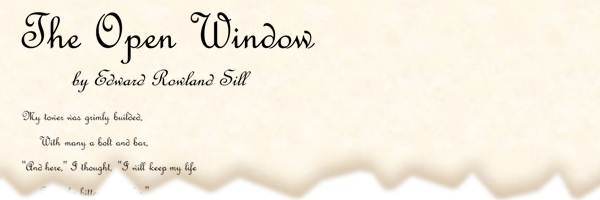 printable poetry template in Script font
