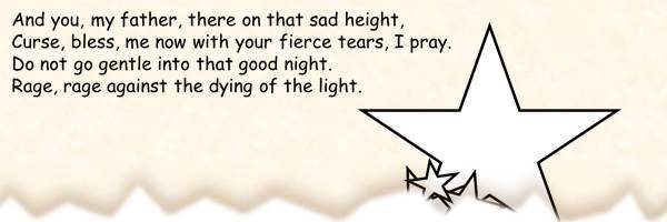 Comic Sans Printable Poetry Coloring Page