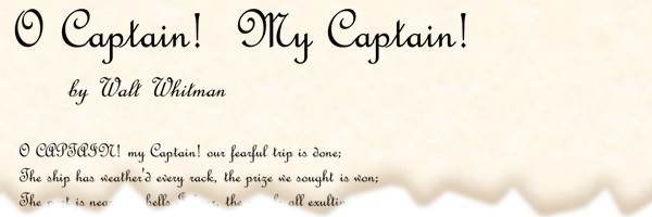 printable poetry template in Script font