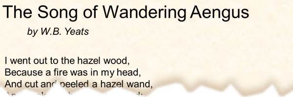printable poetry template in Arial font