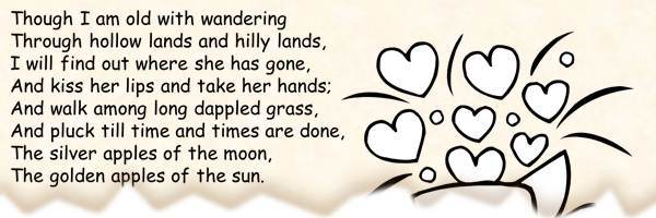 Comic Sans Printable Poetry Coloring Page