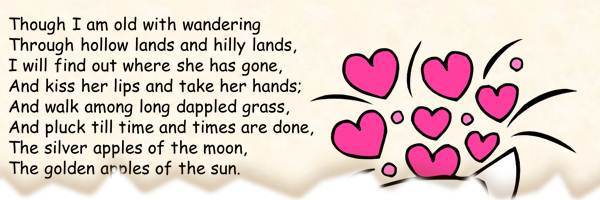 printable poetry template in Comic Sans font