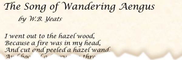 printable poetry template in Calligraphy font