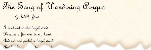 printable poetry template in Script font