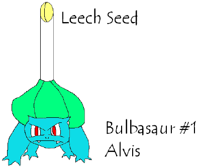 bulbasaur sitting cutie