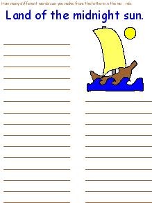 Norway Word Mining