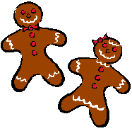 gingerbread man