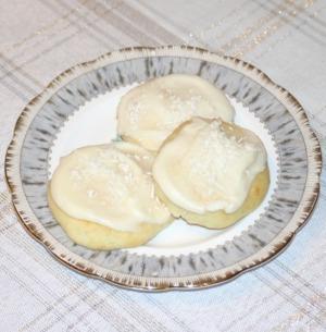 Soft Cream Cookies