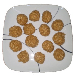 Honey Milk Balls