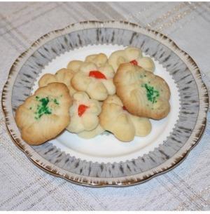 Whipped Shortbread Cookies