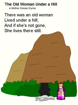 The Old Woman Under a Hill