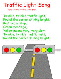 Traffic Light Song