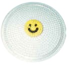 perler bead smiley face
