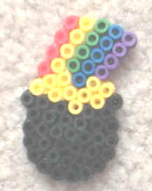 perler rainbow