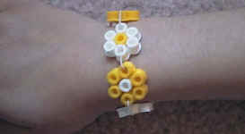 perler bead bracelet craft